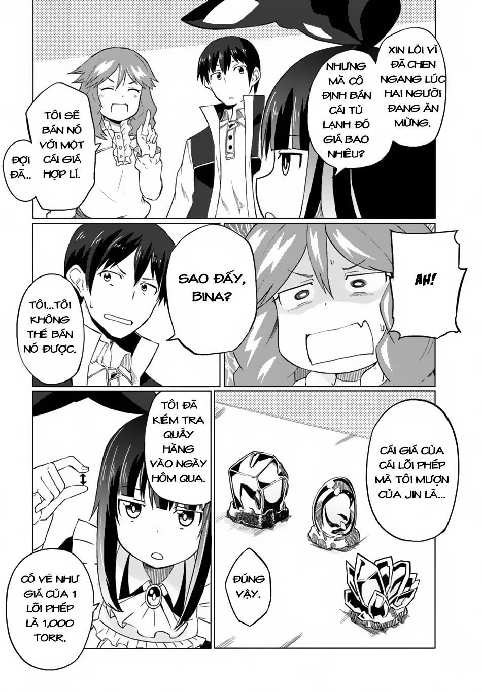 Bậc Thầy Chế Tạo Ma Thuật Chapter 14 - 9