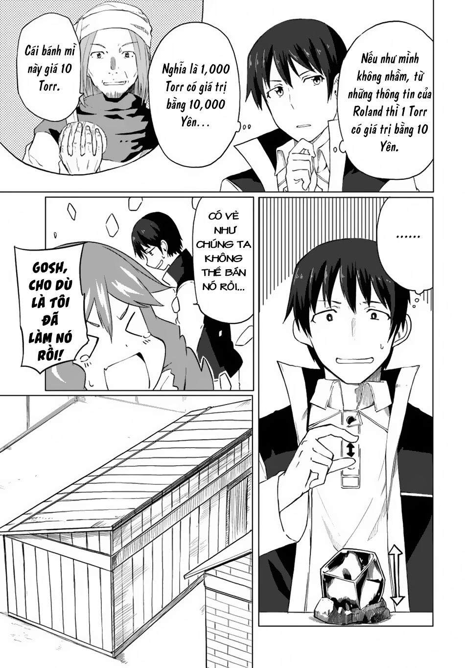 Bậc Thầy Chế Tạo Ma Thuật Chapter 14 - 10