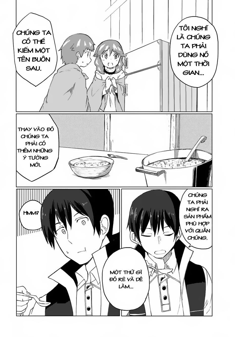 Bậc Thầy Chế Tạo Ma Thuật Chapter 14 - 11