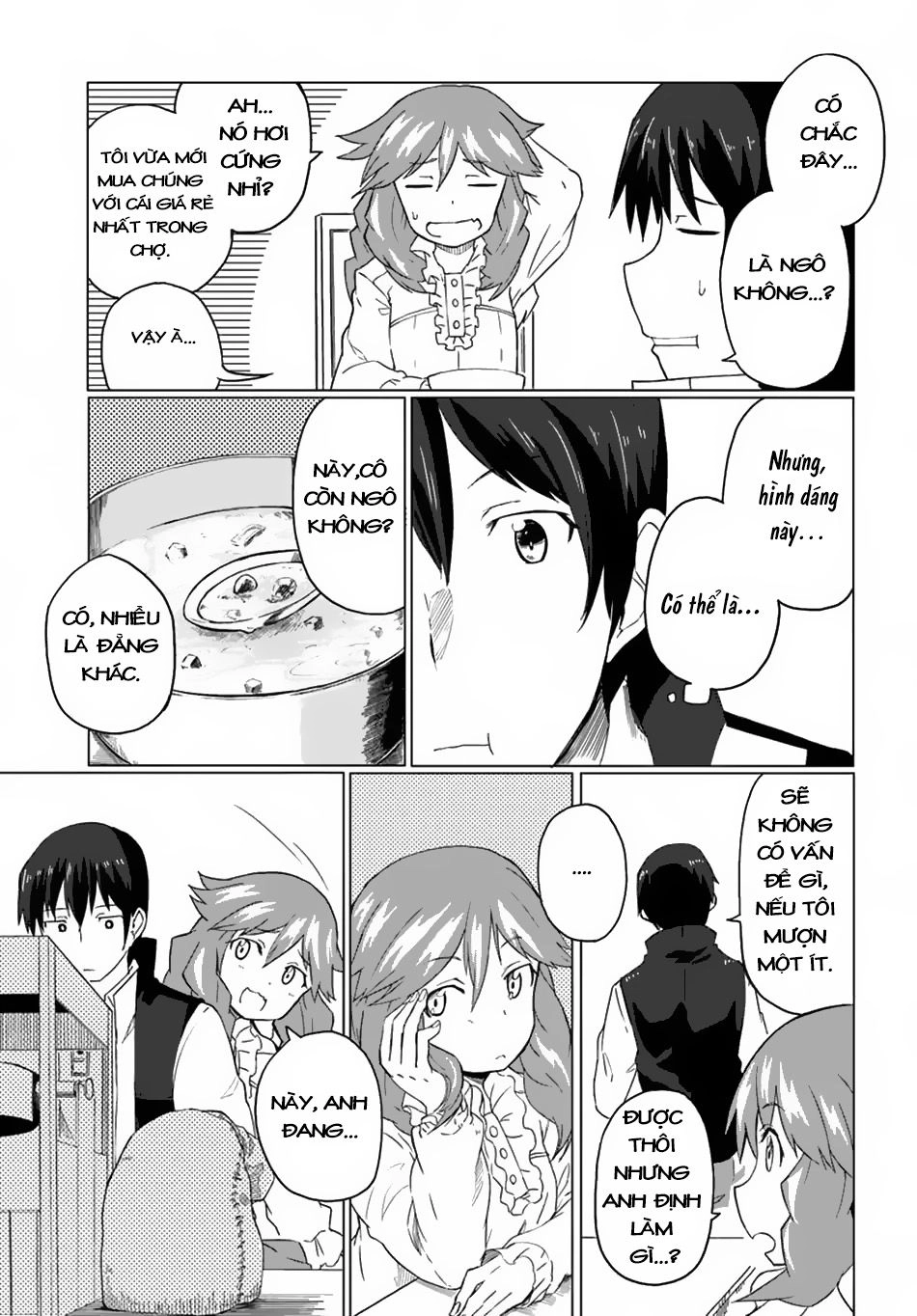 Bậc Thầy Chế Tạo Ma Thuật Chapter 14 - 12