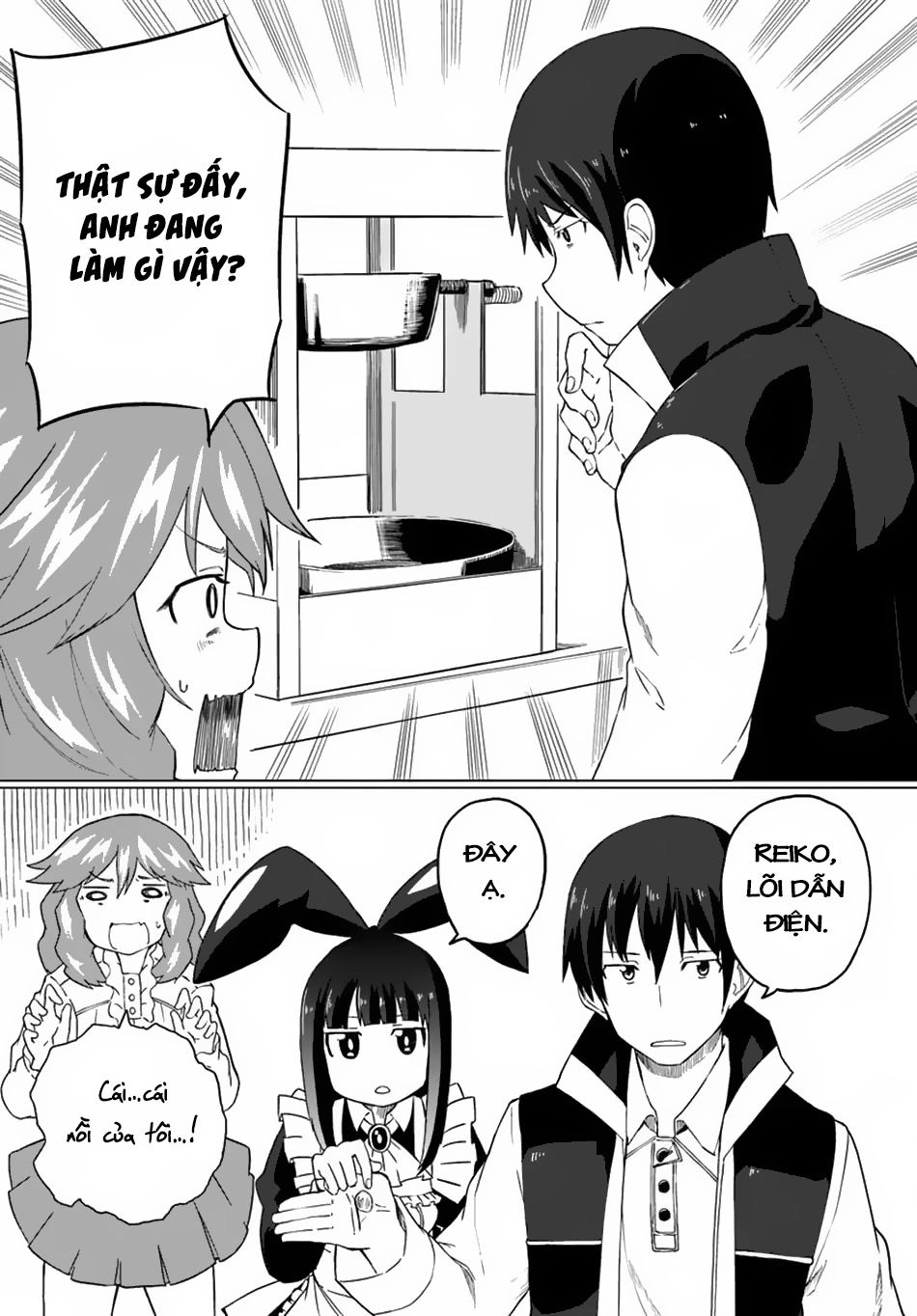 Bậc Thầy Chế Tạo Ma Thuật Chapter 14 - 13