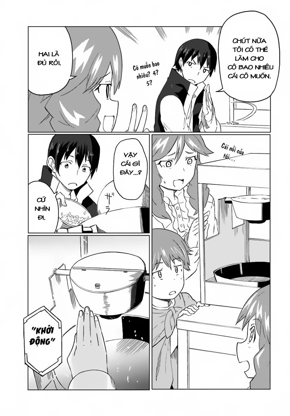 Bậc Thầy Chế Tạo Ma Thuật Chapter 14 - 14