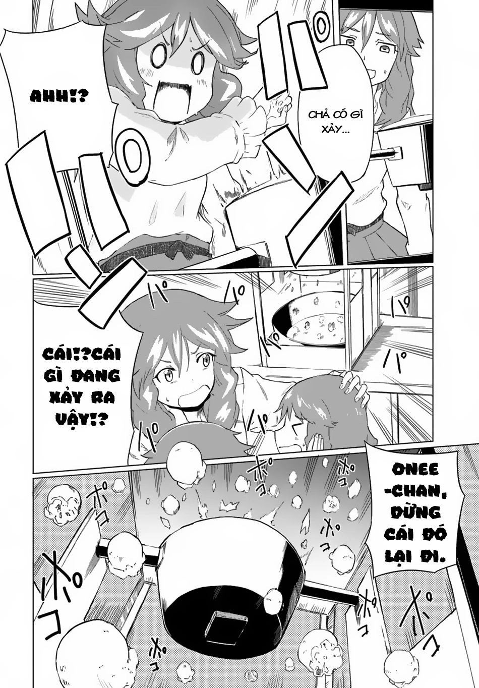 Bậc Thầy Chế Tạo Ma Thuật Chapter 14 - 15