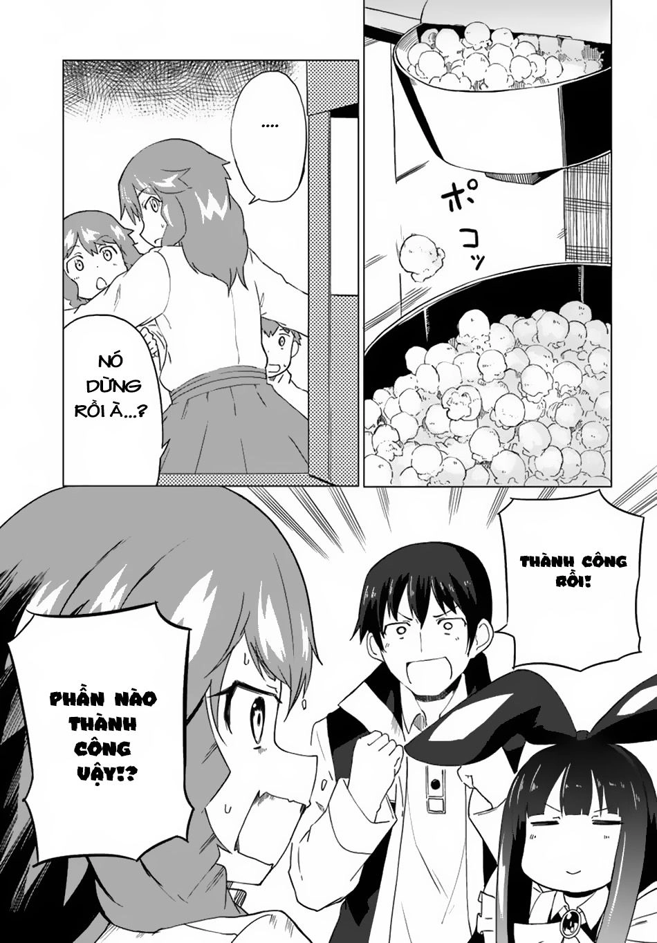 Bậc Thầy Chế Tạo Ma Thuật Chapter 14 - 16