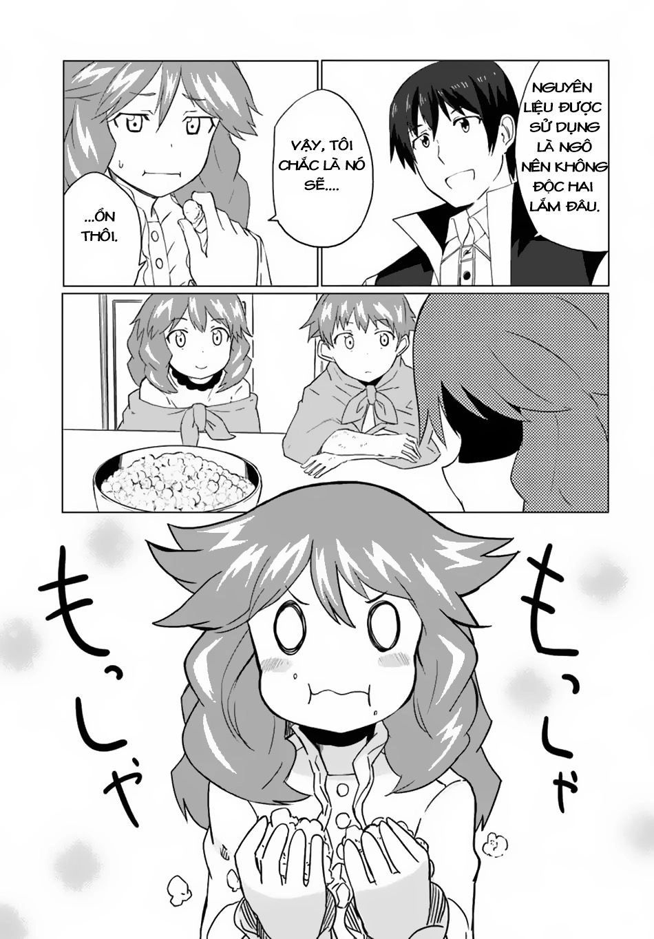 Bậc Thầy Chế Tạo Ma Thuật Chapter 14 - 18