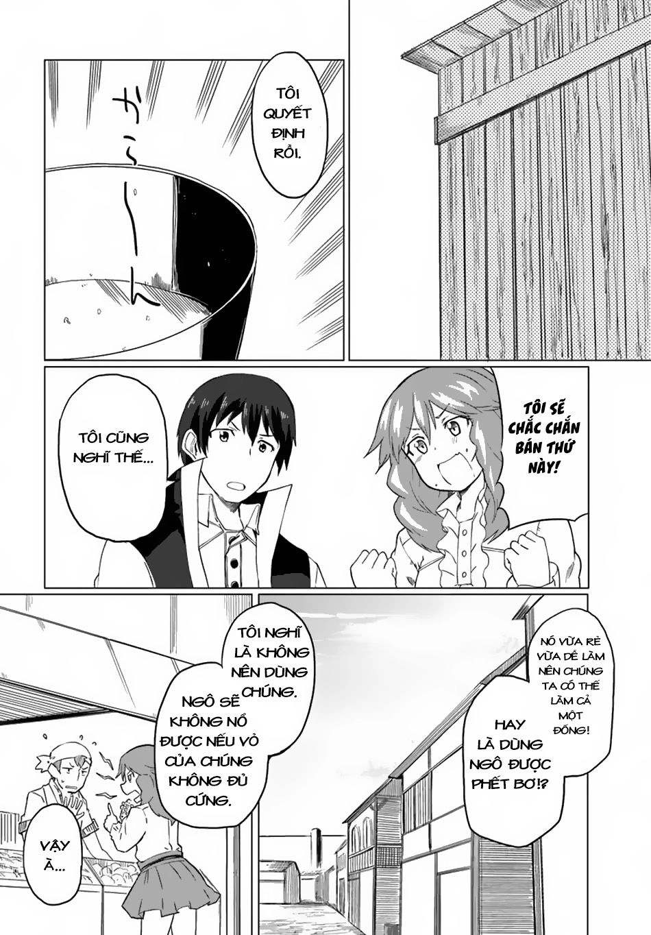 Bậc Thầy Chế Tạo Ma Thuật Chapter 14 - 19