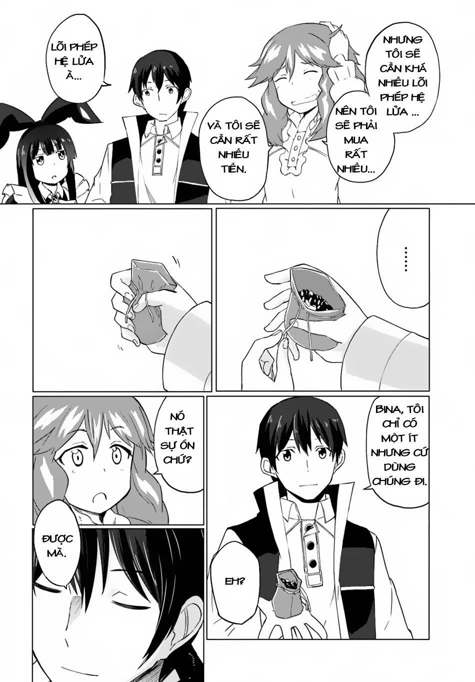 Bậc Thầy Chế Tạo Ma Thuật Chapter 14 - 21