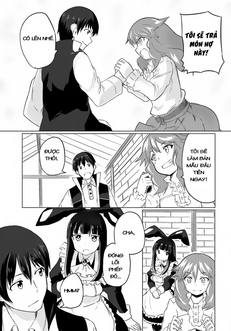 Bậc Thầy Chế Tạo Ma Thuật Chapter 14 - 22