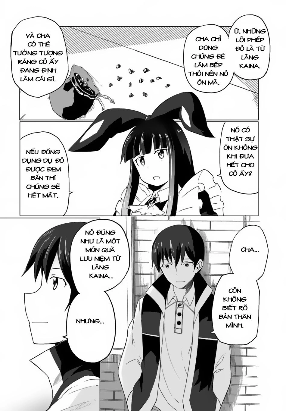 Bậc Thầy Chế Tạo Ma Thuật Chapter 14 - 23