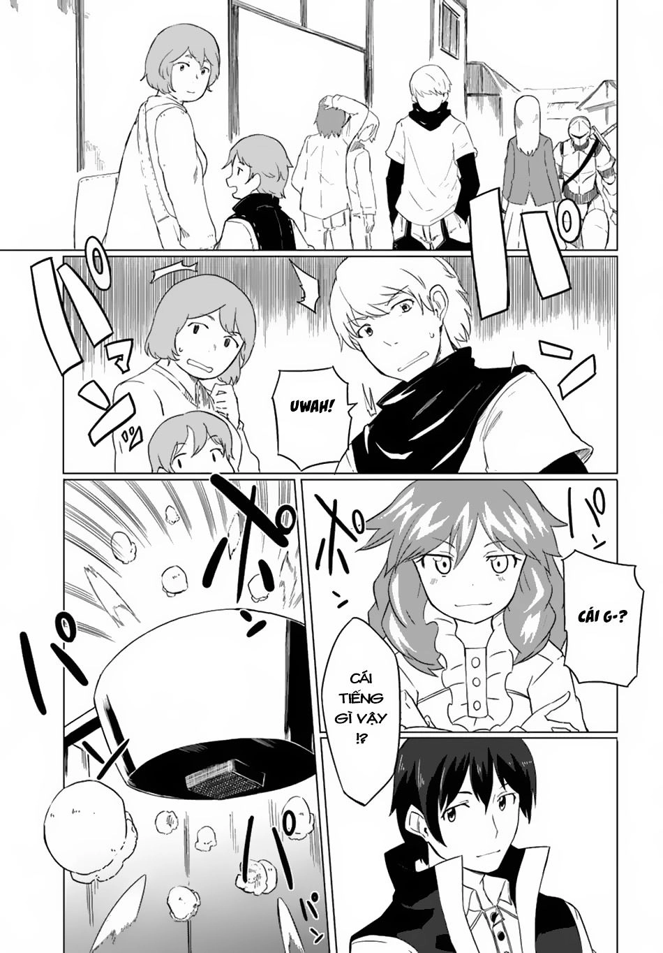 Bậc Thầy Chế Tạo Ma Thuật Chapter 14 - 26