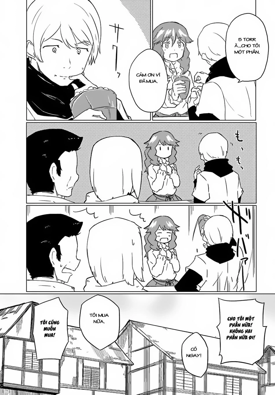 Bậc Thầy Chế Tạo Ma Thuật Chapter 14 - 28