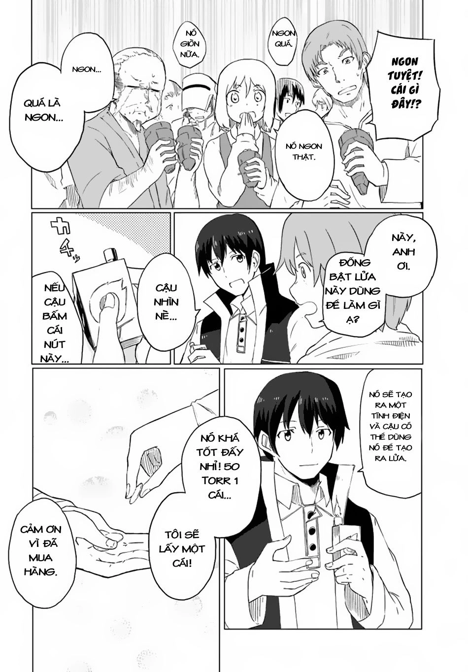 Bậc Thầy Chế Tạo Ma Thuật Chapter 14 - 29