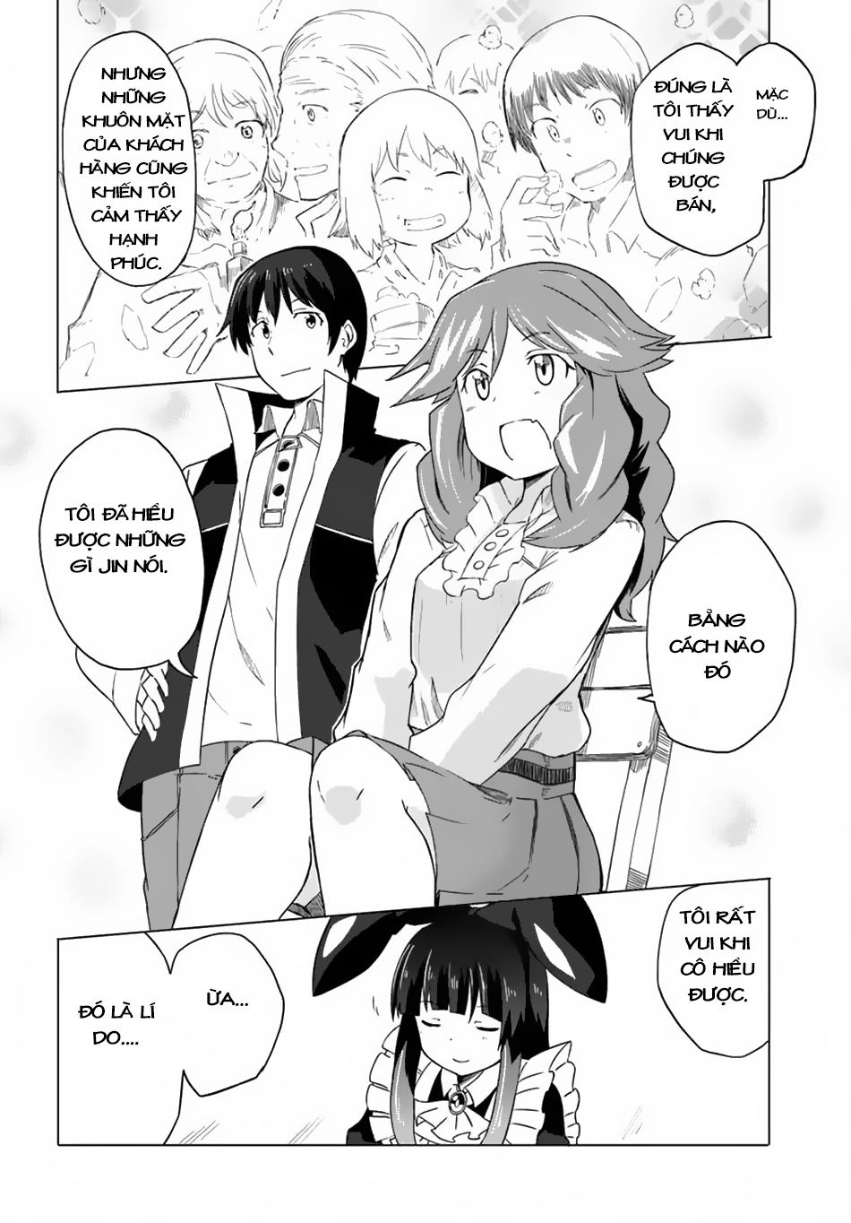 Bậc Thầy Chế Tạo Ma Thuật Chapter 14 - 31