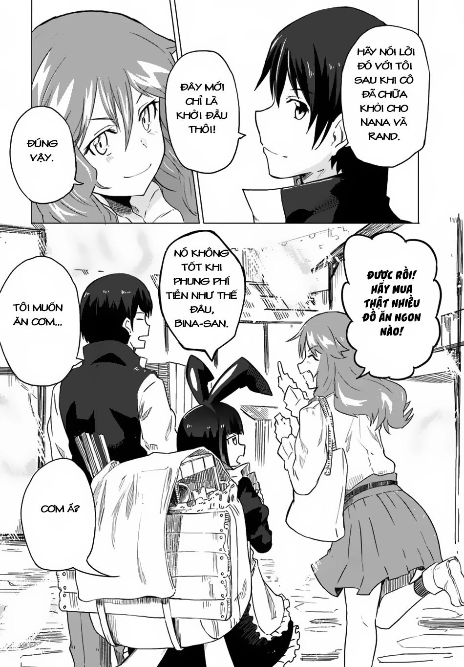 Bậc Thầy Chế Tạo Ma Thuật Chapter 14 - 33