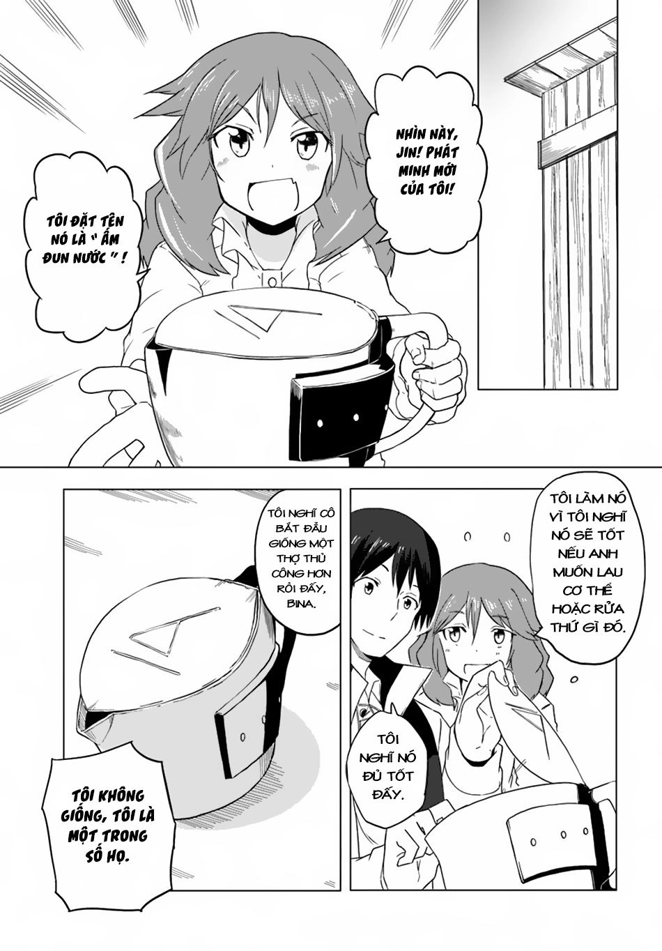 Bậc Thầy Chế Tạo Ma Thuật Chapter 15 - 6