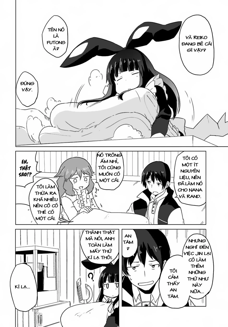 Bậc Thầy Chế Tạo Ma Thuật Chapter 15 - 7