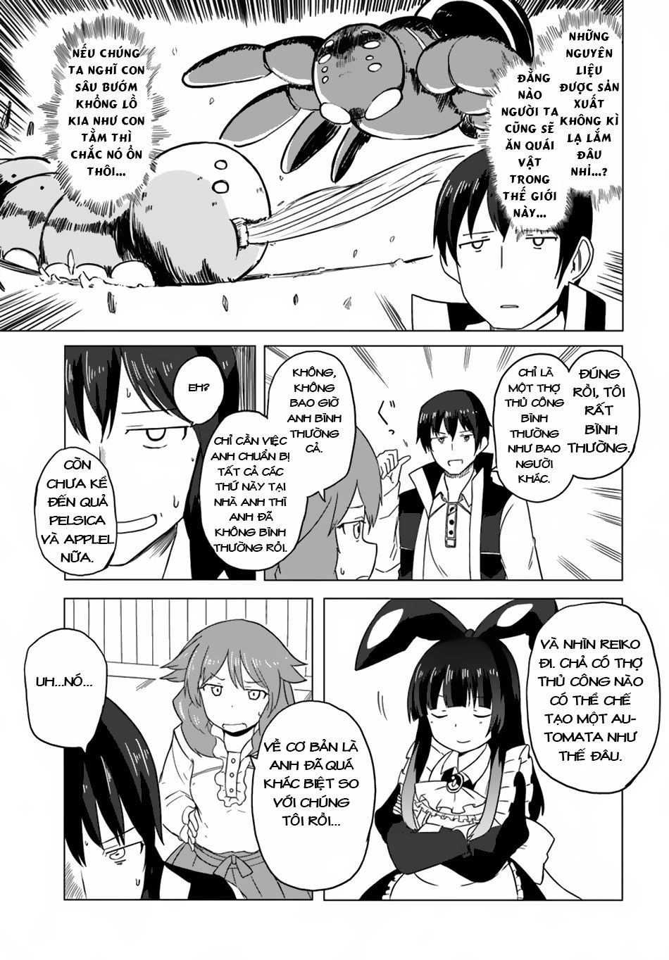 Bậc Thầy Chế Tạo Ma Thuật Chapter 15 - 8