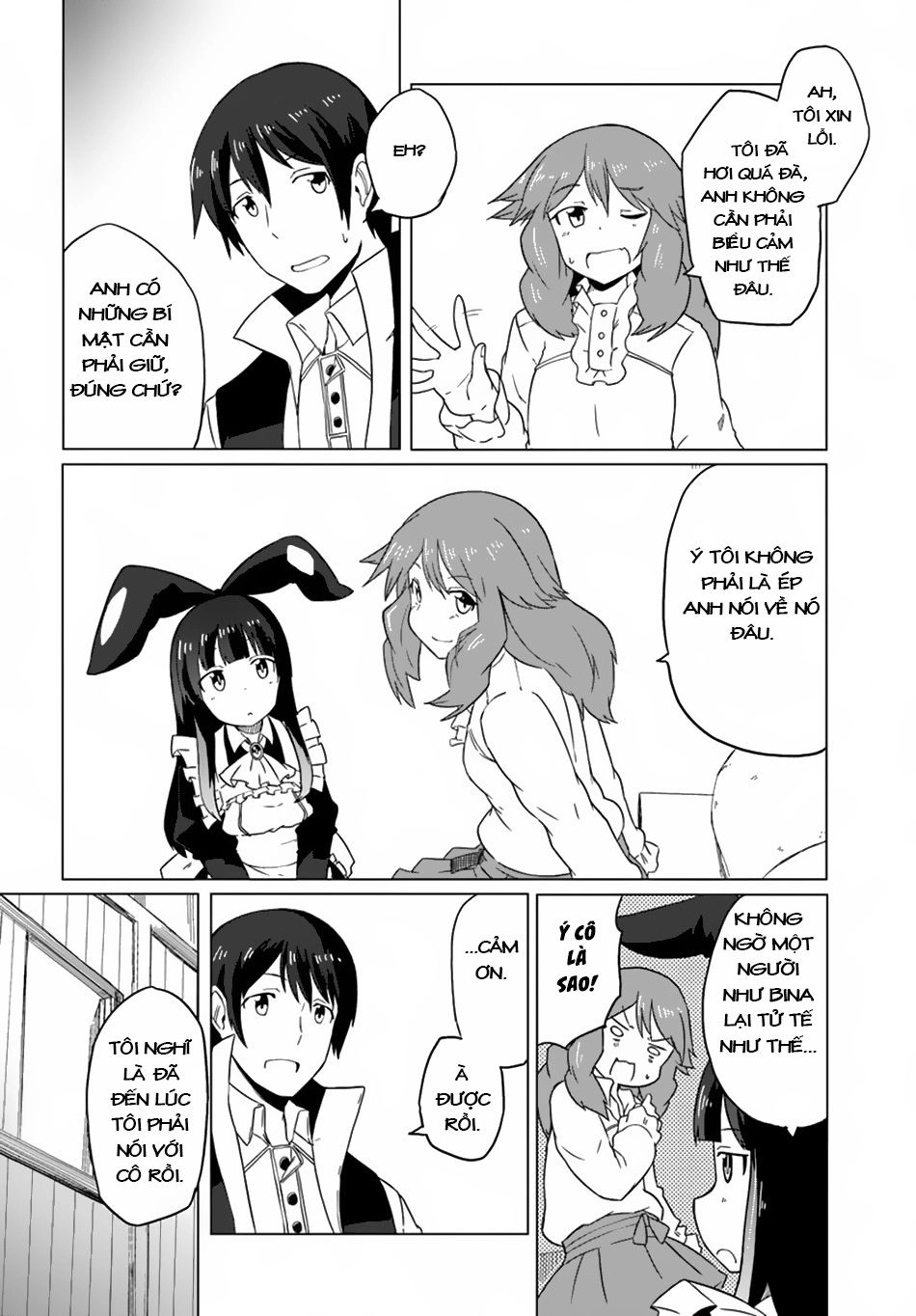 Bậc Thầy Chế Tạo Ma Thuật Chapter 15 - 9