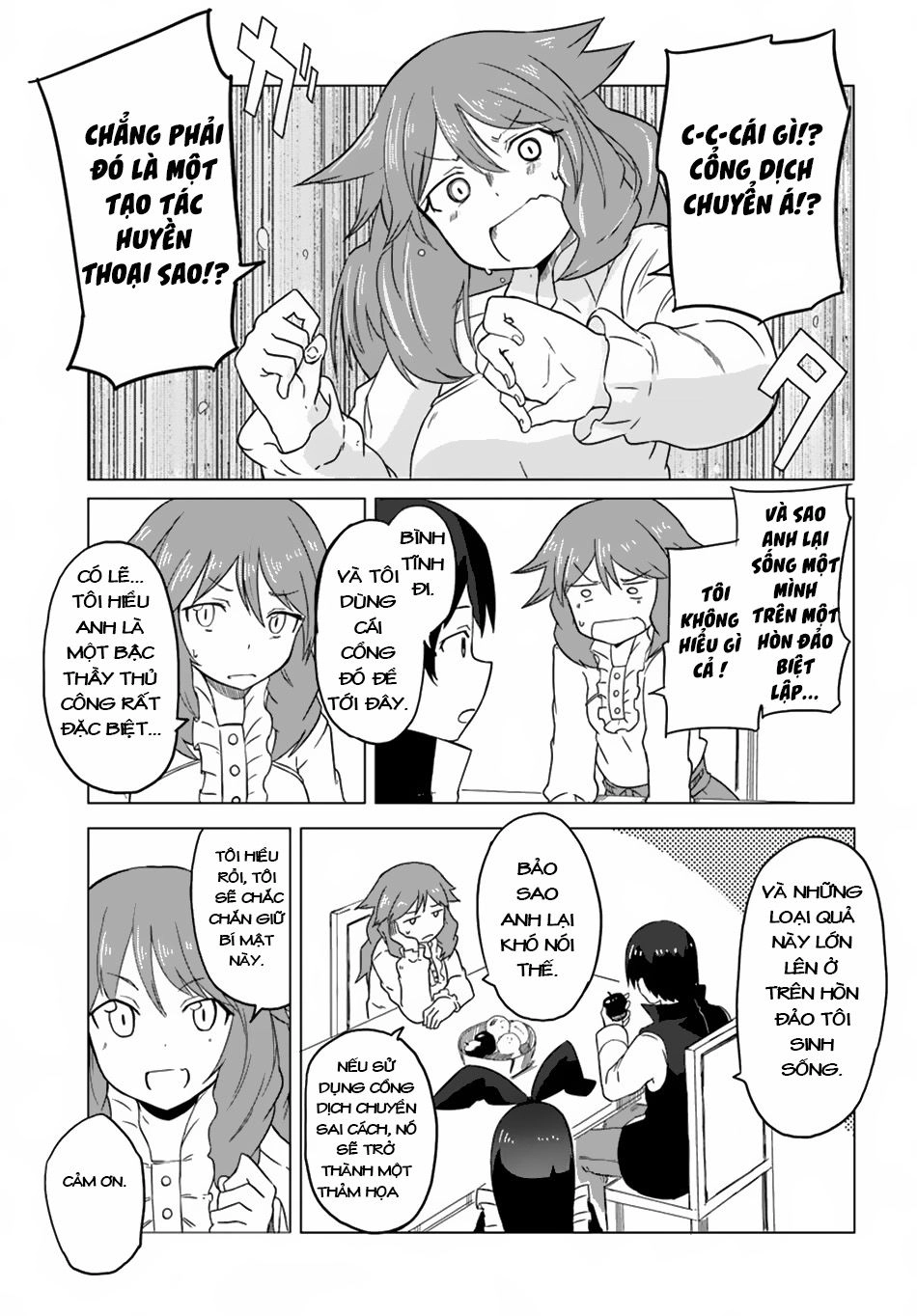 Bậc Thầy Chế Tạo Ma Thuật Chapter 15 - 10