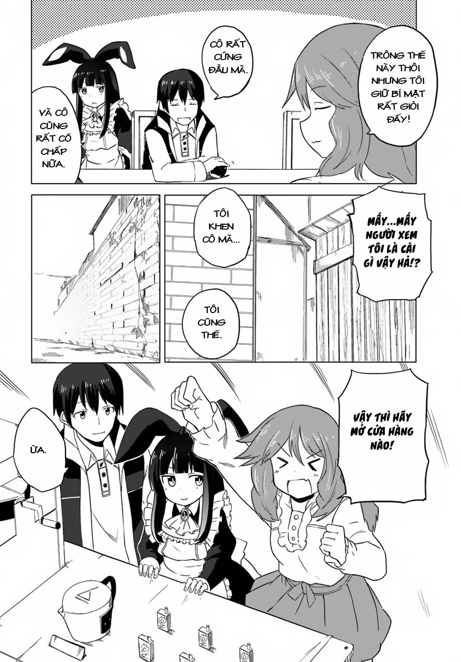 Bậc Thầy Chế Tạo Ma Thuật Chapter 15 - 11