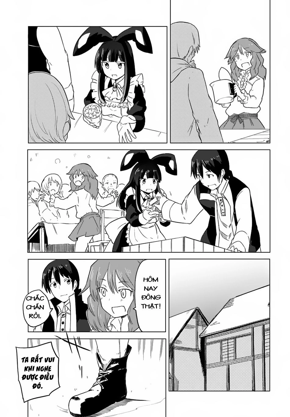 Bậc Thầy Chế Tạo Ma Thuật Chapter 15 - 12