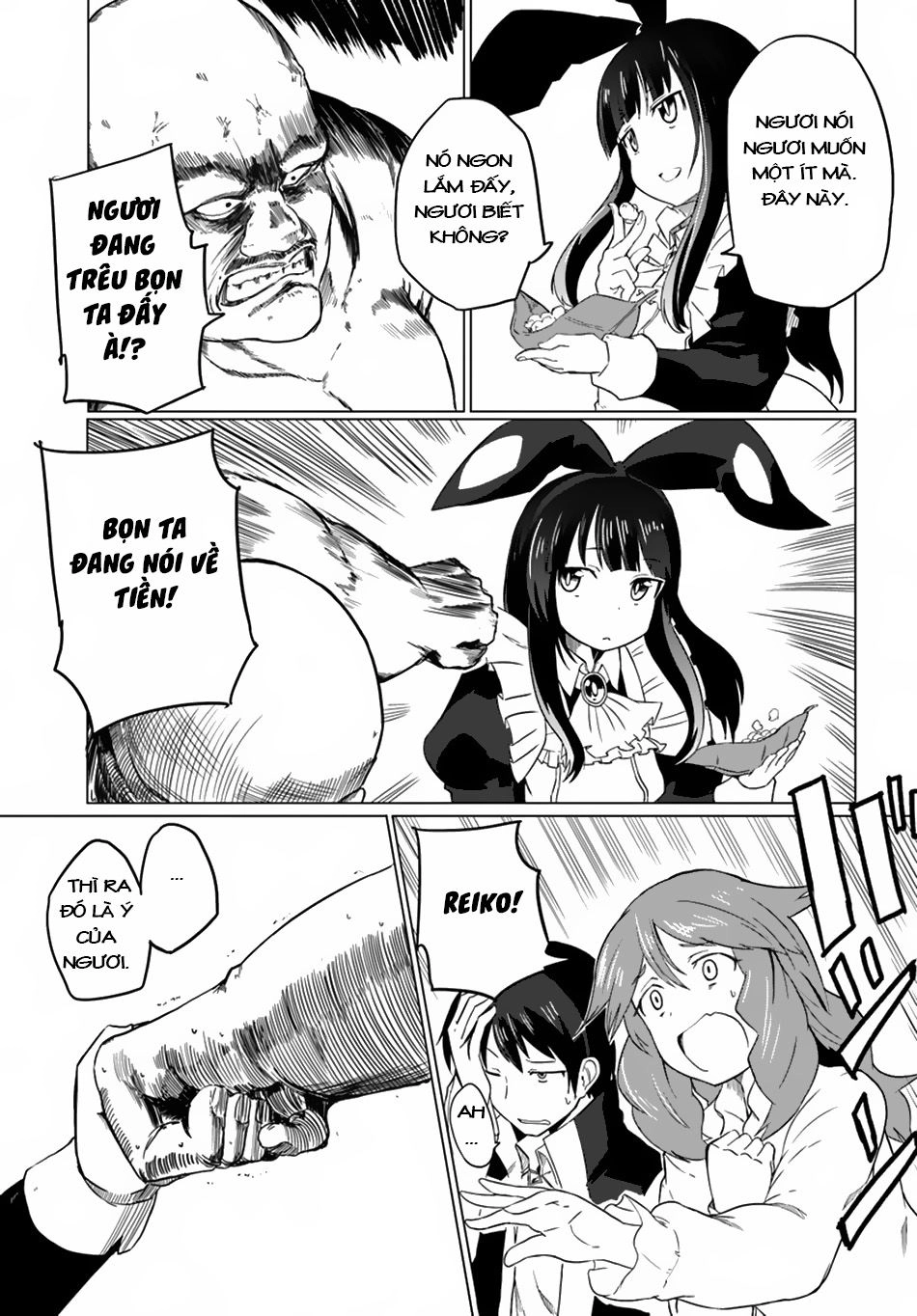 Bậc Thầy Chế Tạo Ma Thuật Chapter 15 - 14