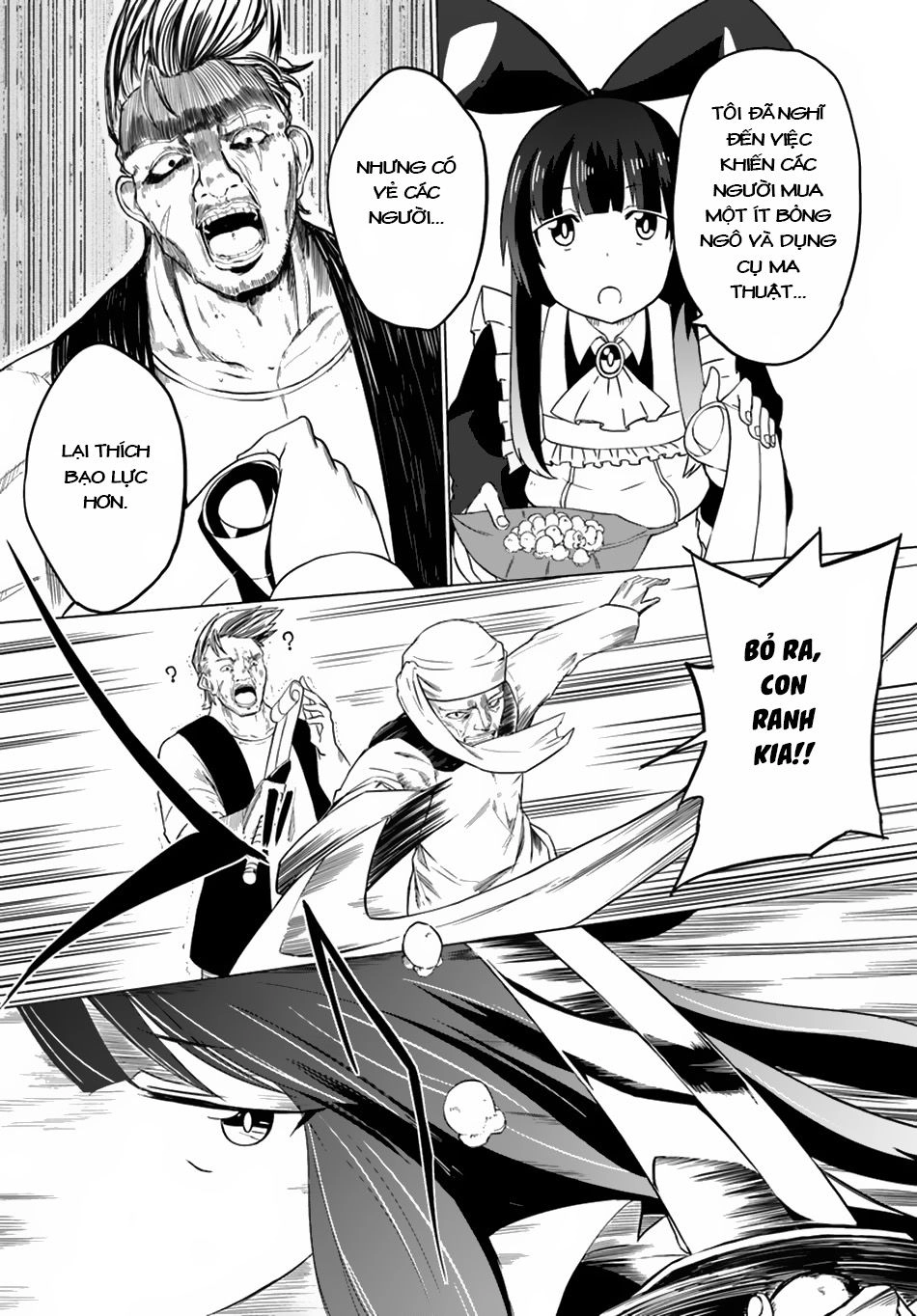 Bậc Thầy Chế Tạo Ma Thuật Chapter 15 - 17