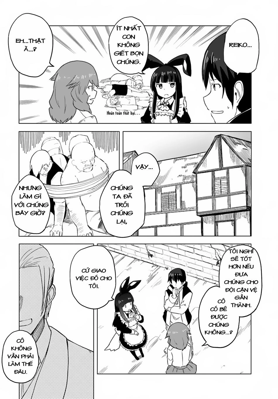 Bậc Thầy Chế Tạo Ma Thuật Chapter 15 - 20