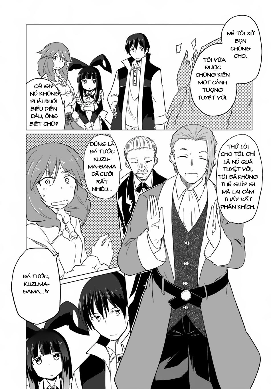 Bậc Thầy Chế Tạo Ma Thuật Chapter 15 - 21