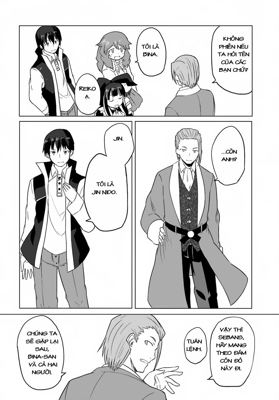 Bậc Thầy Chế Tạo Ma Thuật Chapter 15 - 24