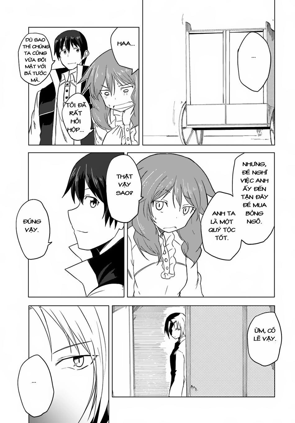 Bậc Thầy Chế Tạo Ma Thuật Chapter 15 - 25