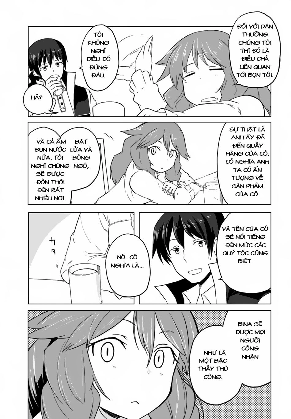 Bậc Thầy Chế Tạo Ma Thuật Chapter 15 - 27