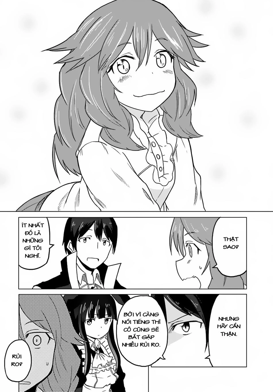 Bậc Thầy Chế Tạo Ma Thuật Chapter 15 - 28