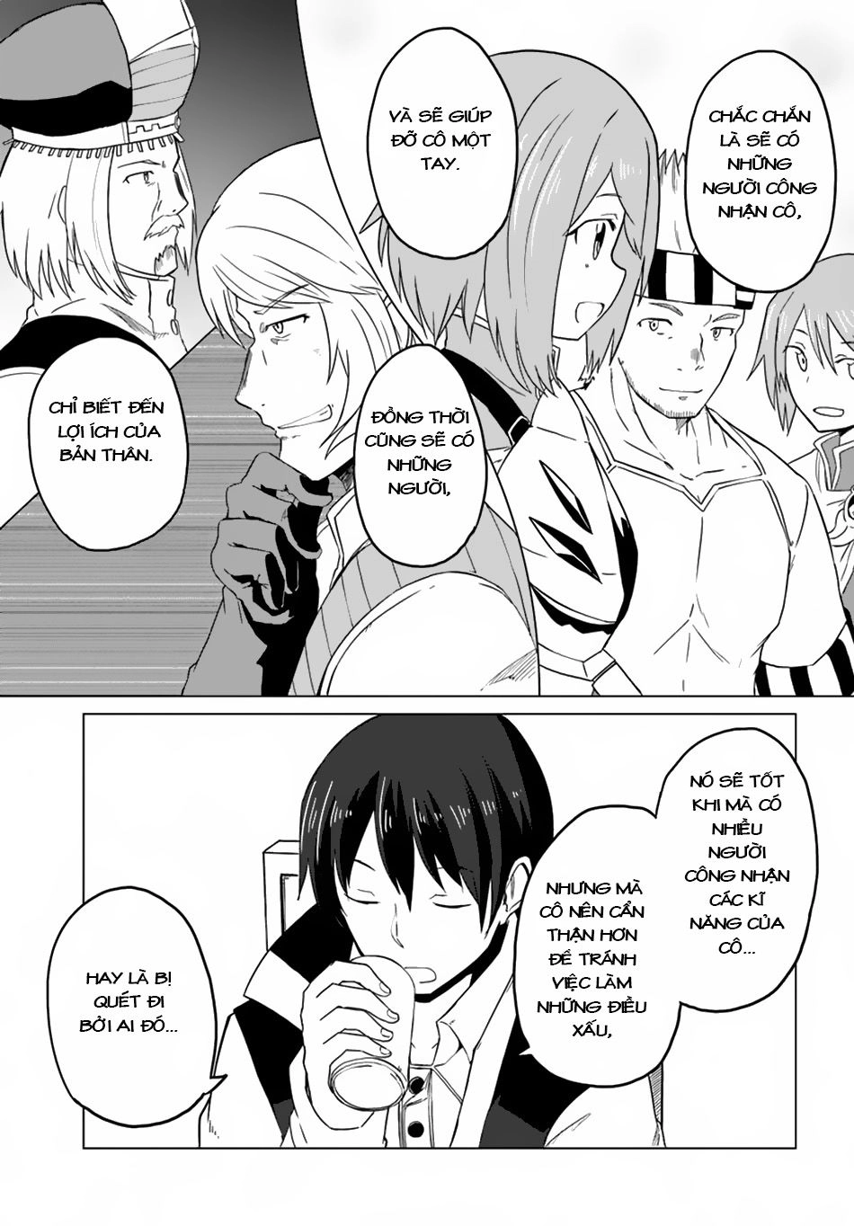 Bậc Thầy Chế Tạo Ma Thuật Chapter 15 - 29