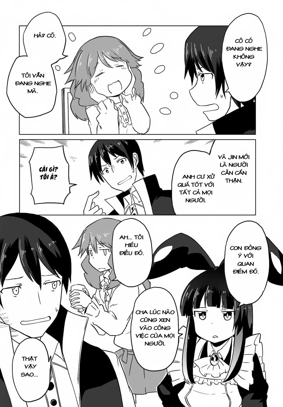 Bậc Thầy Chế Tạo Ma Thuật Chapter 15 - 30