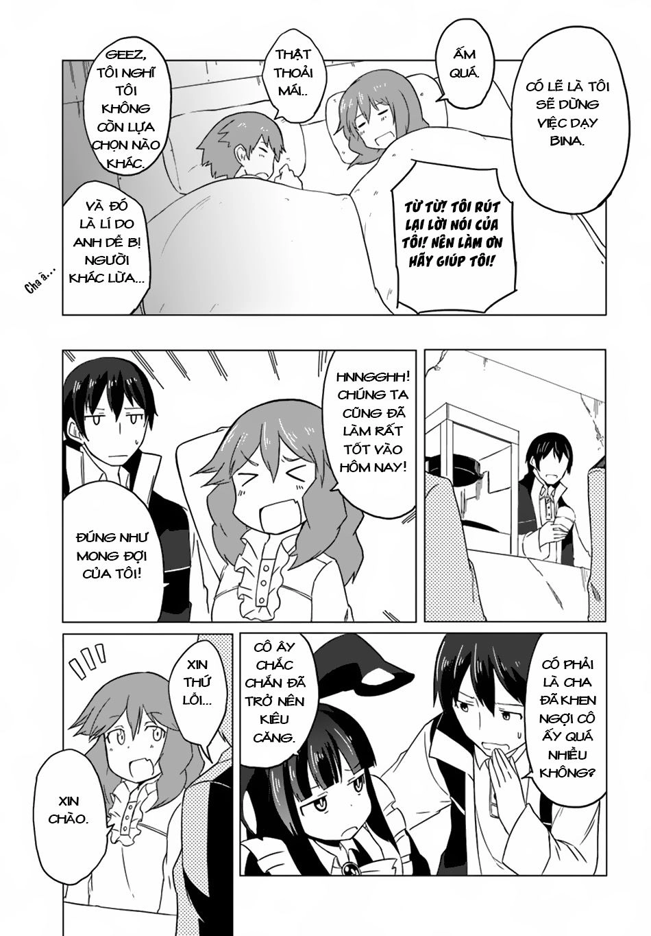 Bậc Thầy Chế Tạo Ma Thuật Chapter 15 - 31