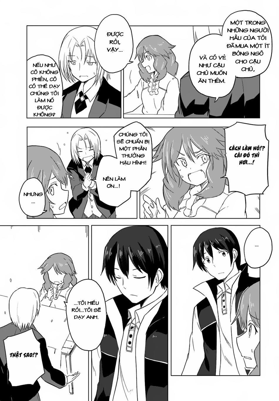 Bậc Thầy Chế Tạo Ma Thuật Chapter 15 - 33