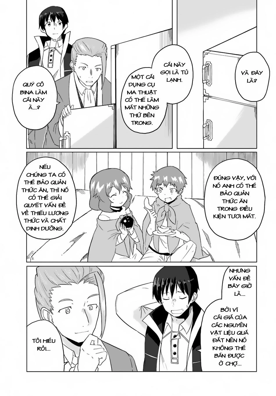 Bậc Thầy Chế Tạo Ma Thuật Chapter 16 - 11