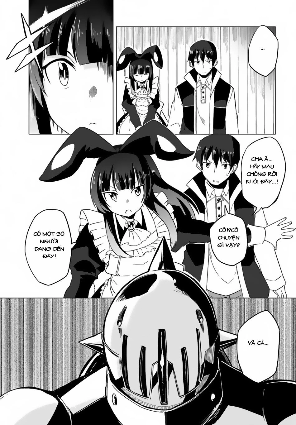 Bậc Thầy Chế Tạo Ma Thuật Chapter 16 - 19