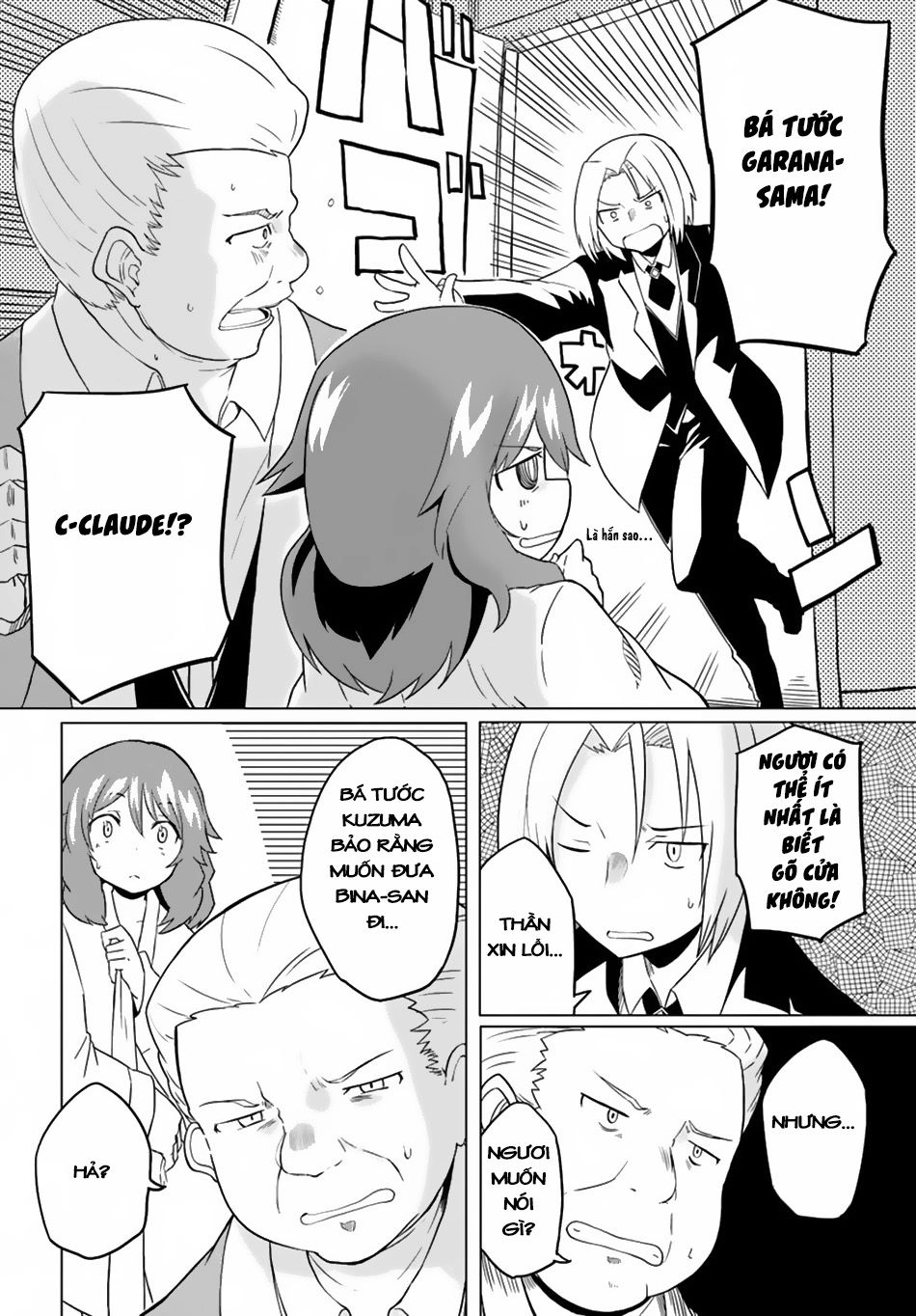 Bậc Thầy Chế Tạo Ma Thuật Chapter 17 - 2