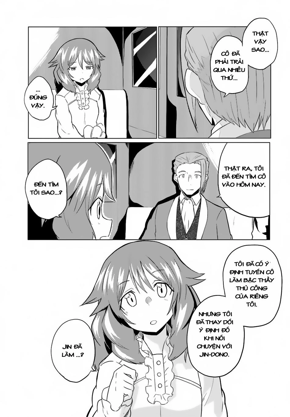 Bậc Thầy Chế Tạo Ma Thuật Chapter 17 - 7