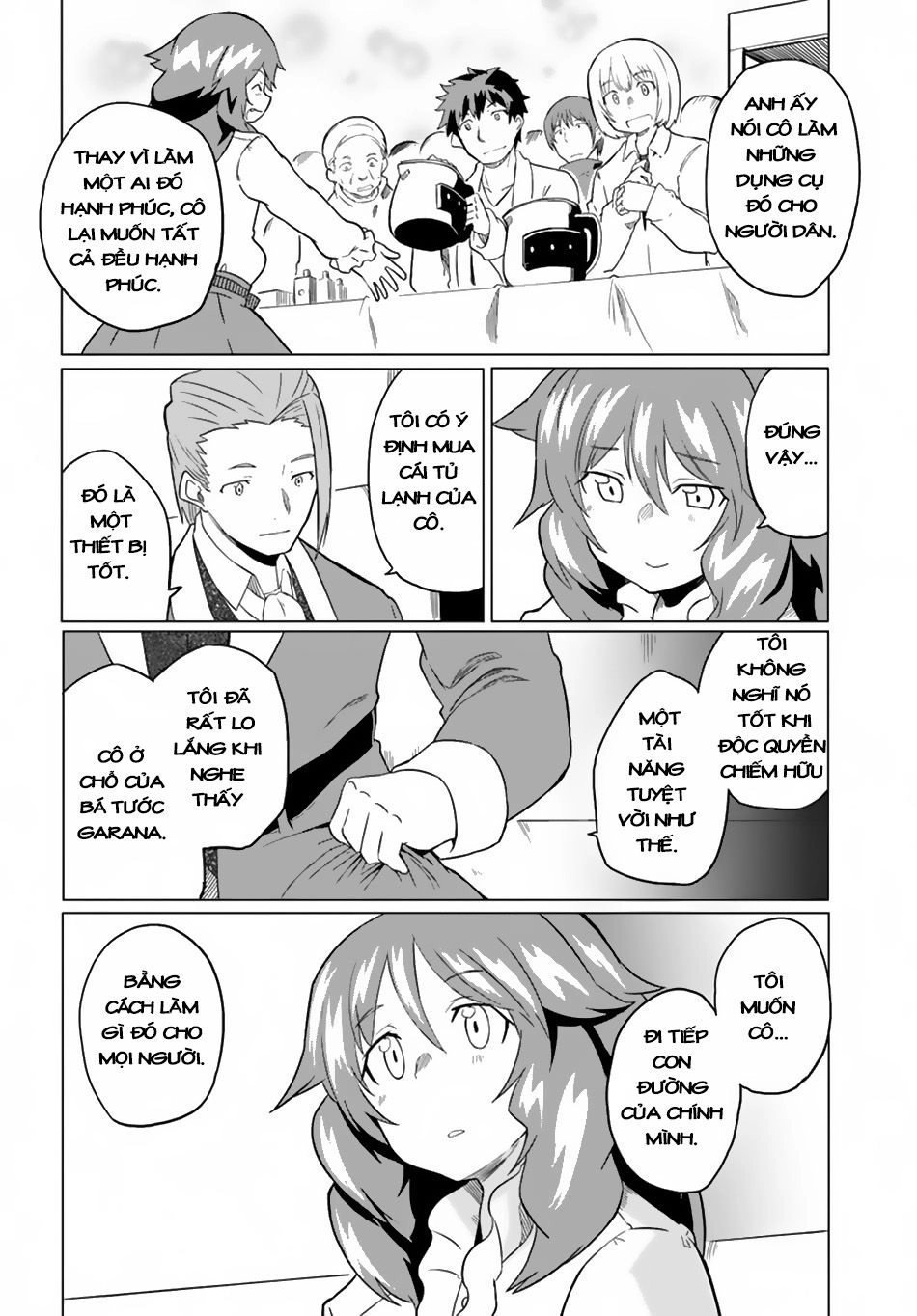 Bậc Thầy Chế Tạo Ma Thuật Chapter 17 - 8