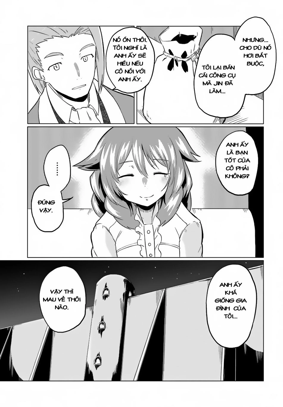 Bậc Thầy Chế Tạo Ma Thuật Chapter 17 - 9