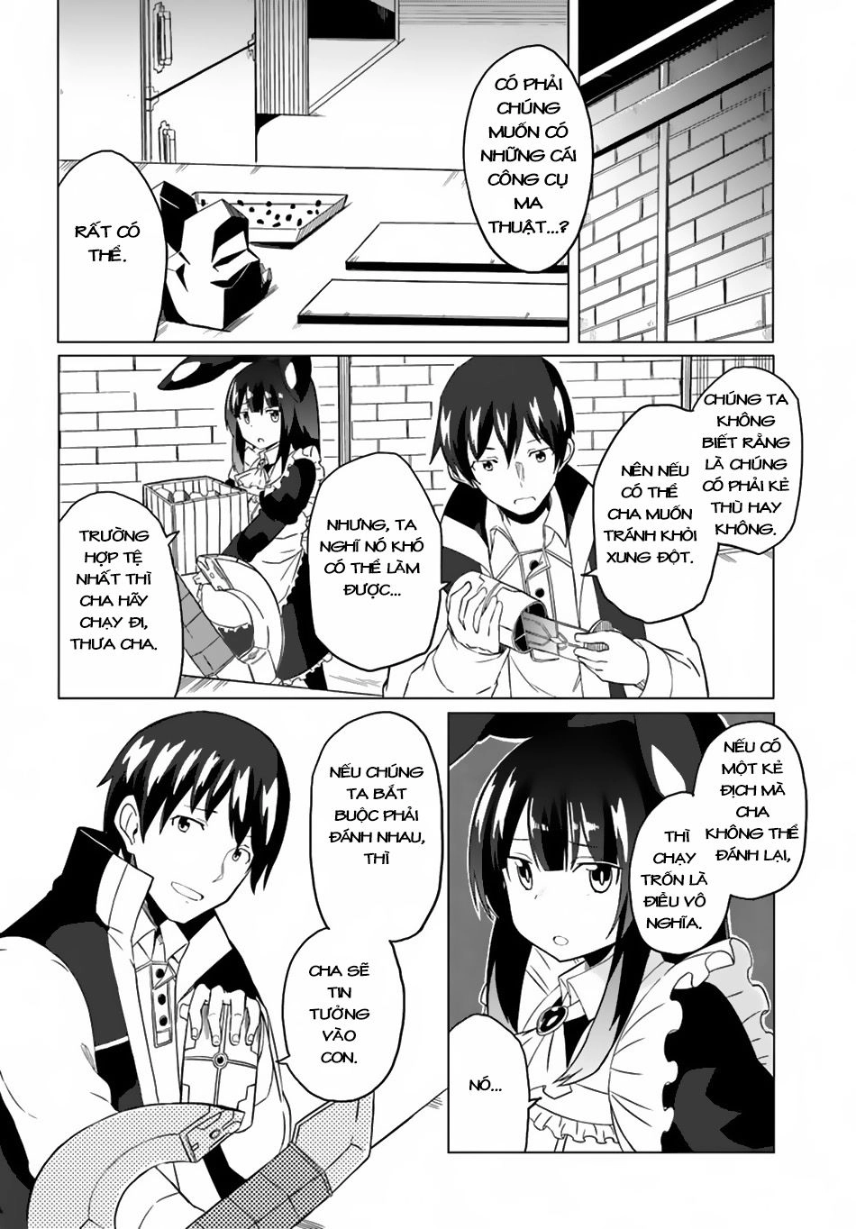 Bậc Thầy Chế Tạo Ma Thuật Chapter 17 - 10