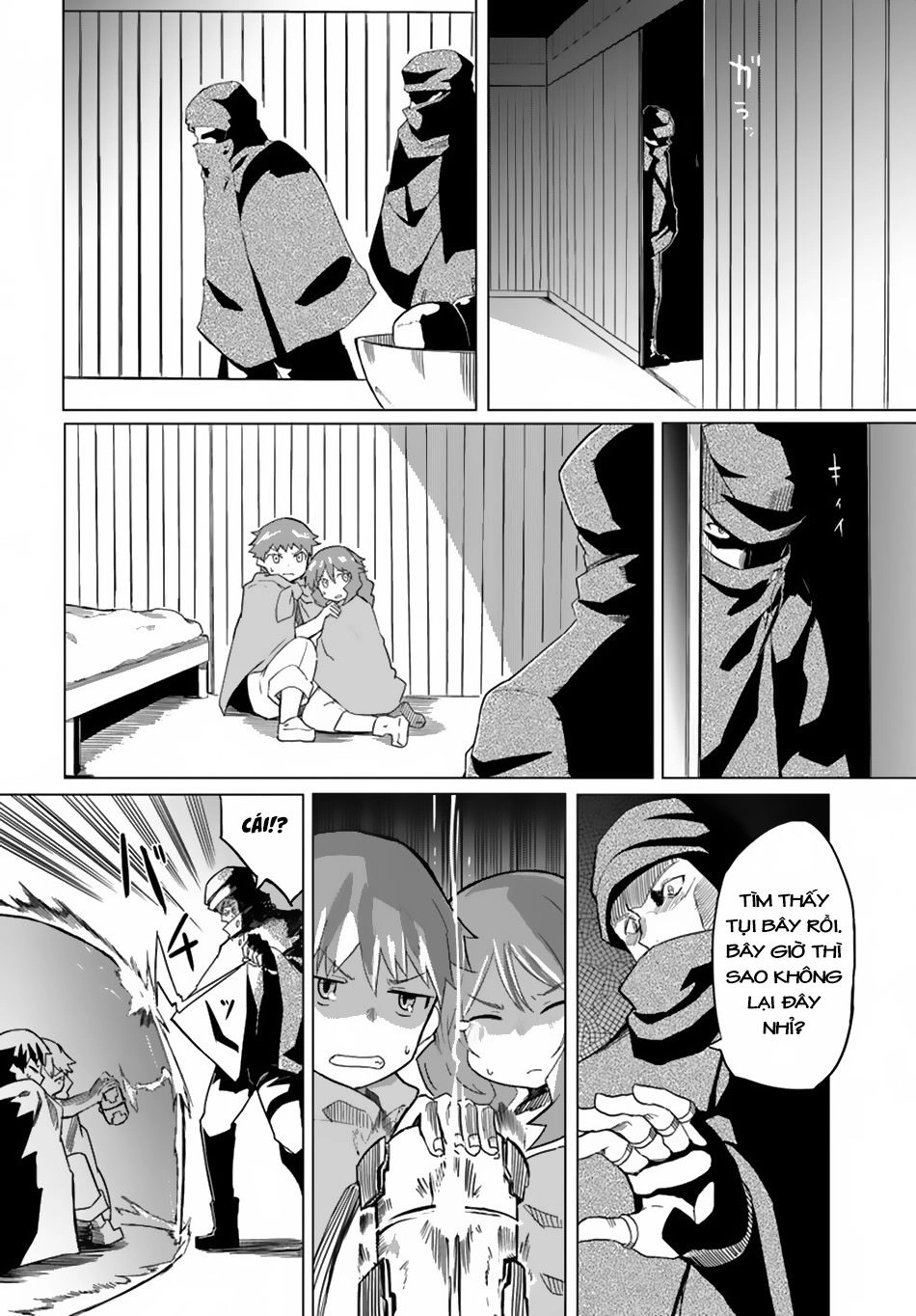 Bậc Thầy Chế Tạo Ma Thuật Chapter 17 - 12