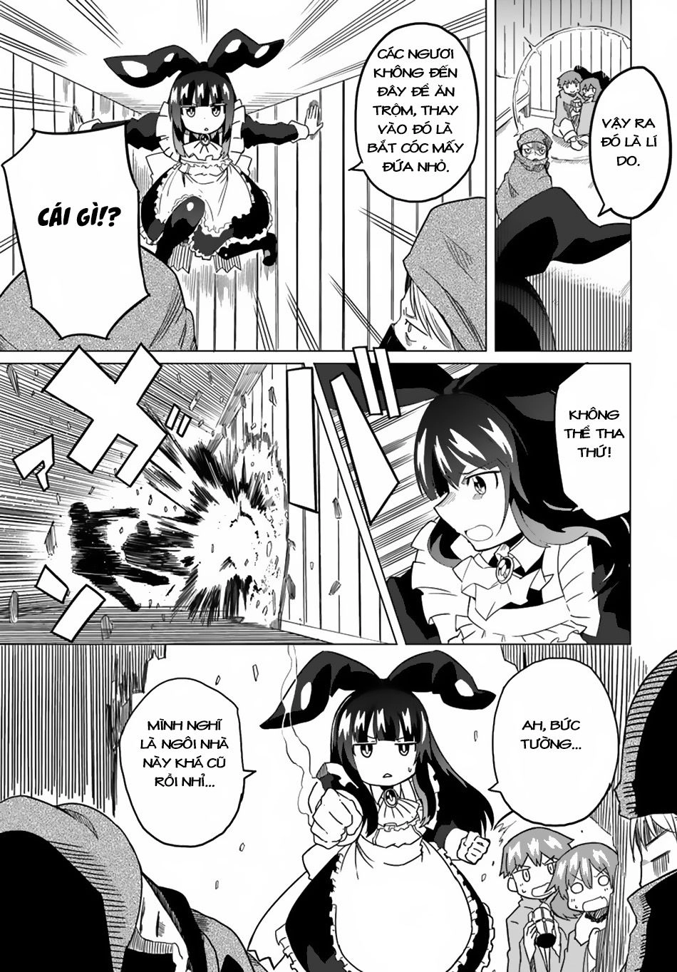 Bậc Thầy Chế Tạo Ma Thuật Chapter 17 - 13