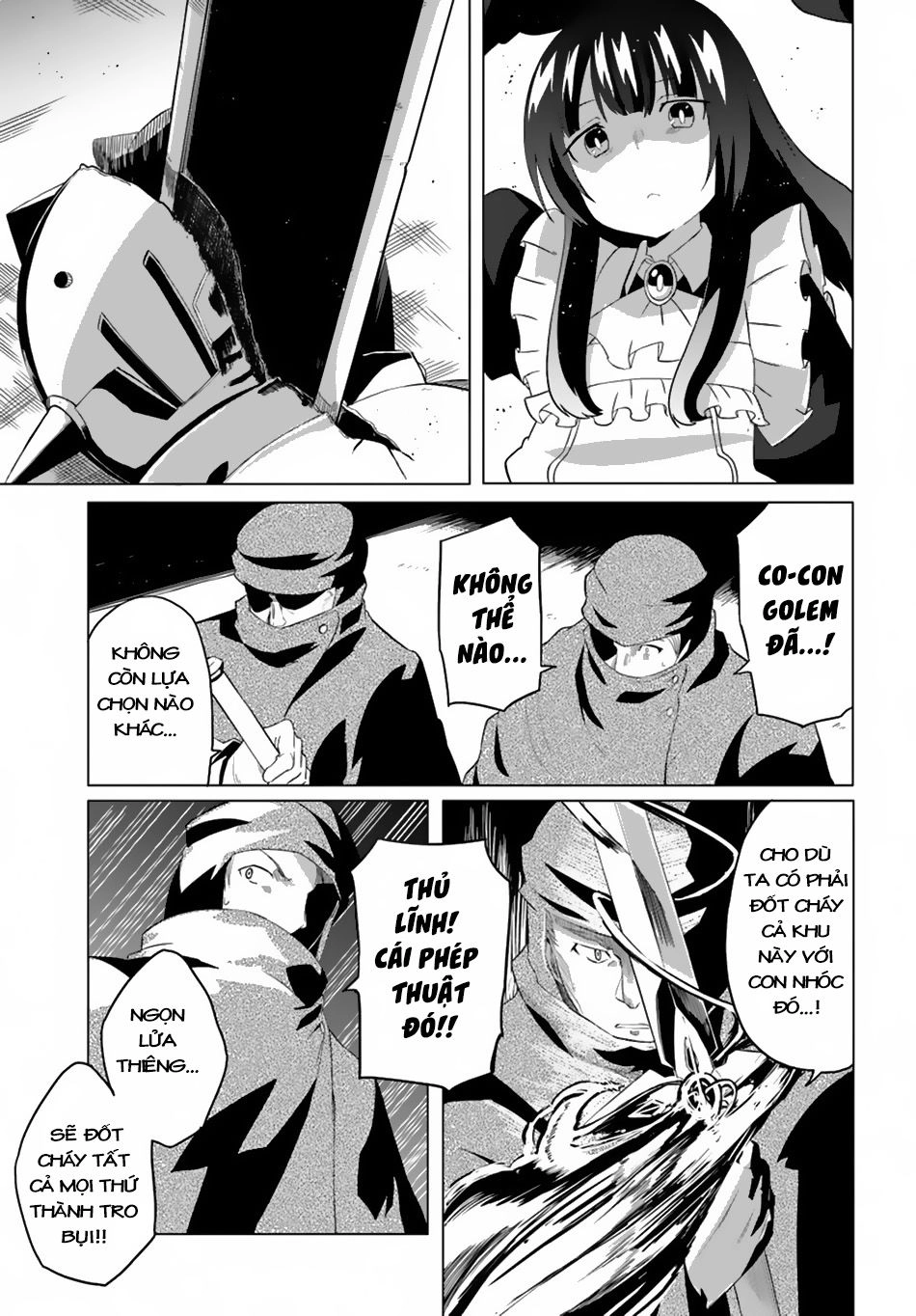 Bậc Thầy Chế Tạo Ma Thuật Chapter 17 - 19