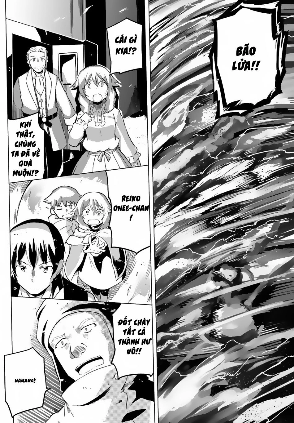 Bậc Thầy Chế Tạo Ma Thuật Chapter 17 - 20