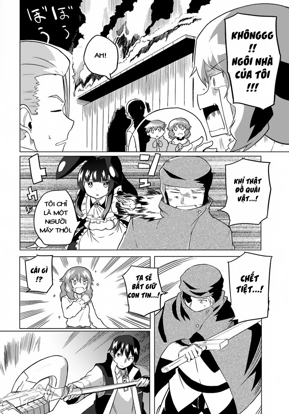 Bậc Thầy Chế Tạo Ma Thuật Chapter 17 - 23