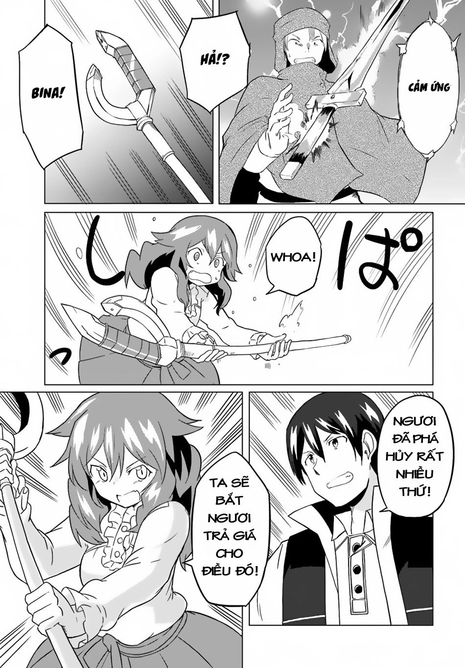 Bậc Thầy Chế Tạo Ma Thuật Chapter 17 - 24